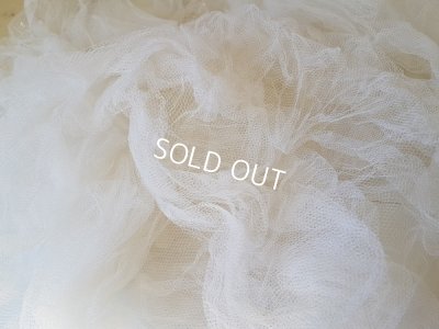 画像9: ベール付きワックス花冠