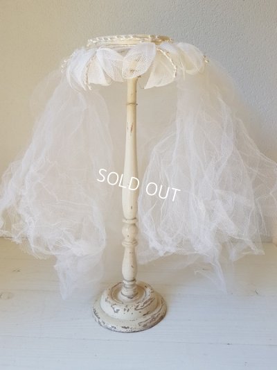 画像11: ベール付きワックス花冠