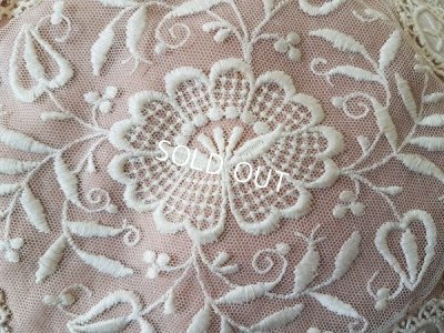 画像4: アンティークレースクッション