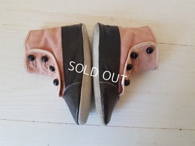 画像8: ヴィクトリアンボタンアップシューズ