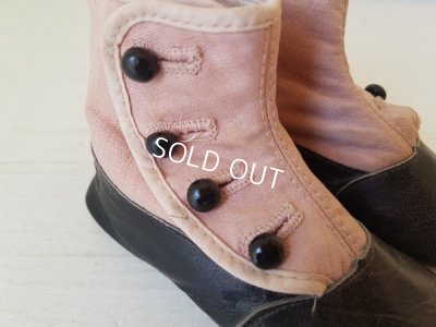 画像2: ヴィクトリアンボタンアップシューズ