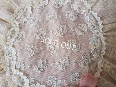 画像2: アンティークレースクッション