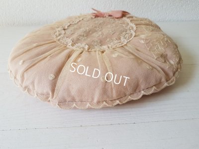 画像5: アンティークレースクッション