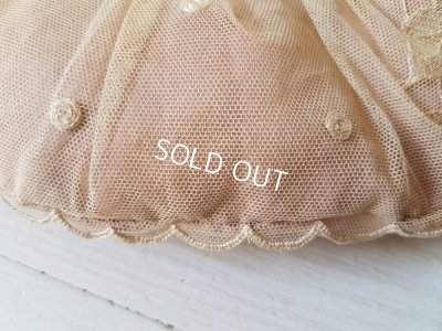 画像7: アンティークレースクッション