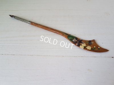 画像8: モシュリンヌローズとすずらん柄インクペン