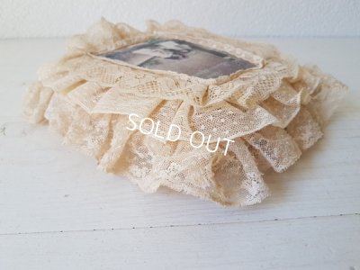 画像5: アンティークレースクッション