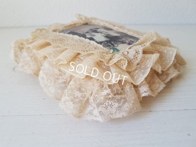 画像6: アンティークレースクッション