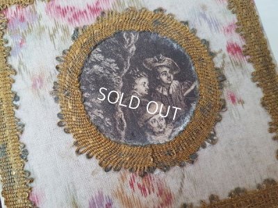 画像6: 花柄カルトナージュソーイングボックス