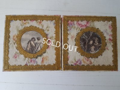 画像5: 花柄カルトナージュソーイングボックス