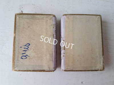 画像3: ガラス蓋の紙箱付ビーズ2箱セット