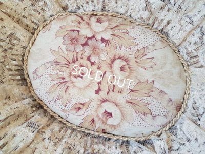 画像2: アンティークレースバスケット