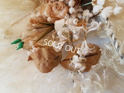 画像3: アンティ―クすずらんウエディングブーケ