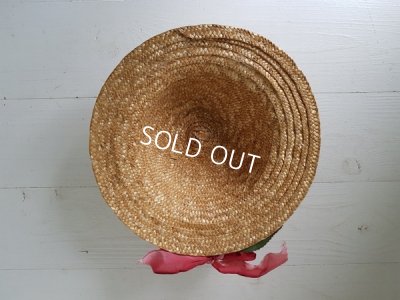 画像9: チャイルドストローハット