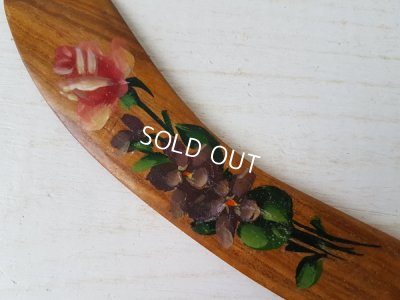 画像3: モシュリンヌすみれとローズ柄レターオープナー