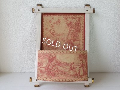 画像2: トワルドジュイ柄レターホルダー