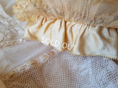 画像11: ロココリボンアンティーククッション