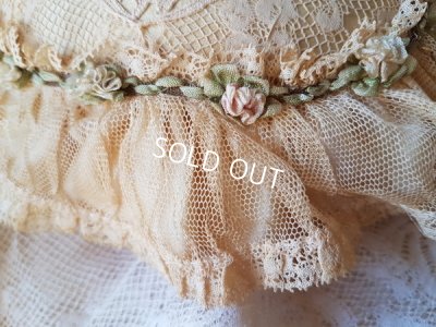 画像5: ロココリボンアンティーククッション