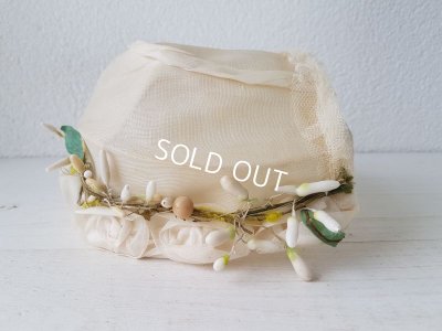 画像5: ワックスフラワーコミュニオンハット