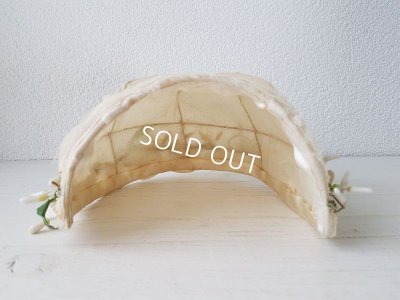 画像7: ワックスフラワーコミュニオンハット