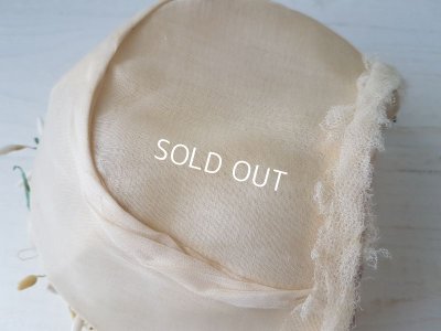 画像8: ワックスフラワーコミュニオンハット