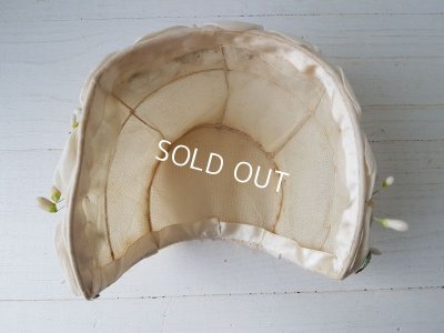 画像9: ワックスフラワーコミュニオンハット