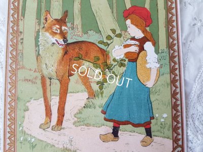 画像2: AU BON MARCHE赤ずきんちゃんカード