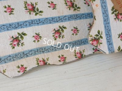 画像12: ローズ柄カルトナージュレターホルダー