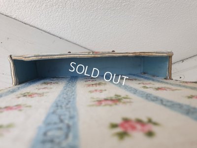 画像8: ローズ柄カルトナージュレターホルダー