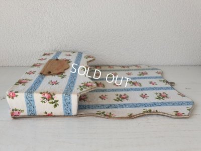 画像5: ローズ柄カルトナージュレターホルダー