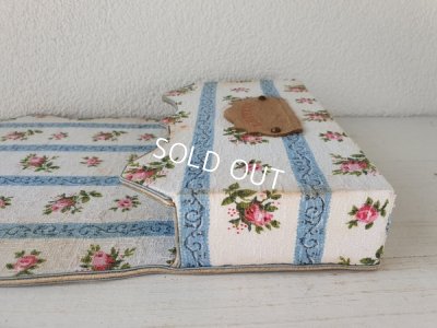 画像6: ローズ柄カルトナージュレターホルダー