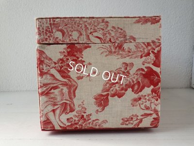 画像8: トワルドジュイ柄ウッドボックス