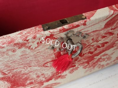 画像4: トワルドジュイ柄ウッドボックス