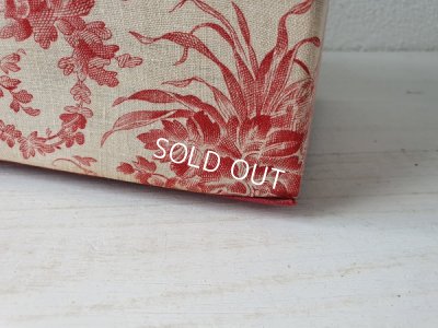 画像12: トワルドジュイ柄ウッドボックス