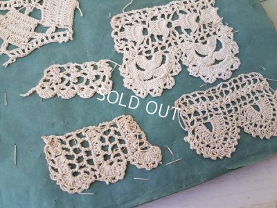 画像2: クロッシェ編みレースサンプラー