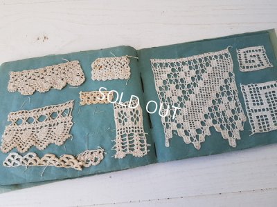 画像7: クロッシェ編みレースサンプラー