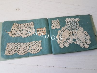 画像5: クロッシェ編みレースサンプラー