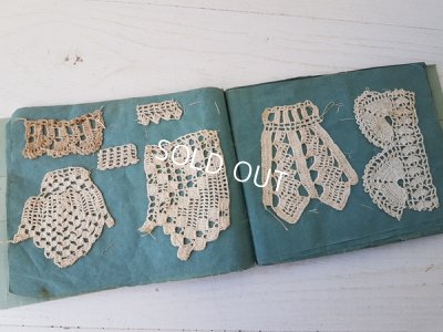 画像8: クロッシェ編みレースサンプラー