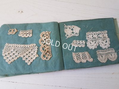 画像6: クロッシェ編みレースサンプラー