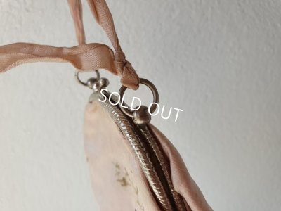 画像11: 手描き花柄シルクバッグ