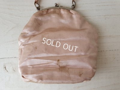 画像5: 手描き花柄シルクバッグ