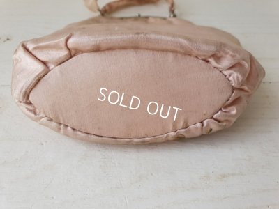 画像6: 手描き花柄シルクバッグ