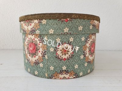 画像4: 花柄カルトナージュボックス