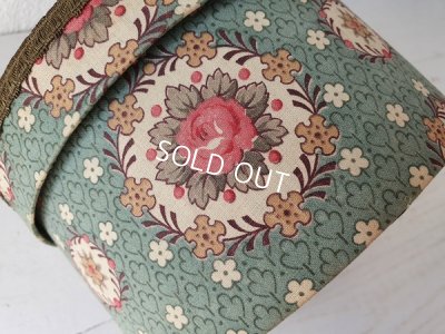 画像7: 花柄カルトナージュボックス