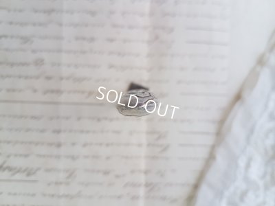 画像4: シルバーすみれレリーフワックススタンプ