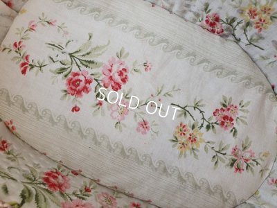 画像3: フレンチアンティークファブリックバスケット