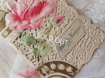 画像3: アンティ―クカニヴェローズカード