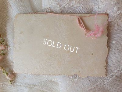 画像5: アンティ―クカニヴェローズカード