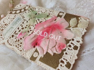 画像4: アンティ―クカニヴェローズカード