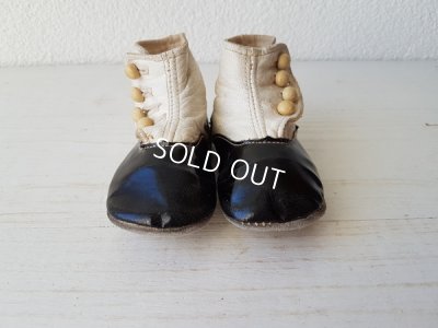 画像8: ヴィクトリアンボタンアップシューズ