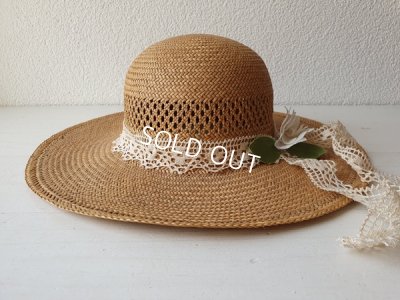 画像10: アンティ―クストローハット